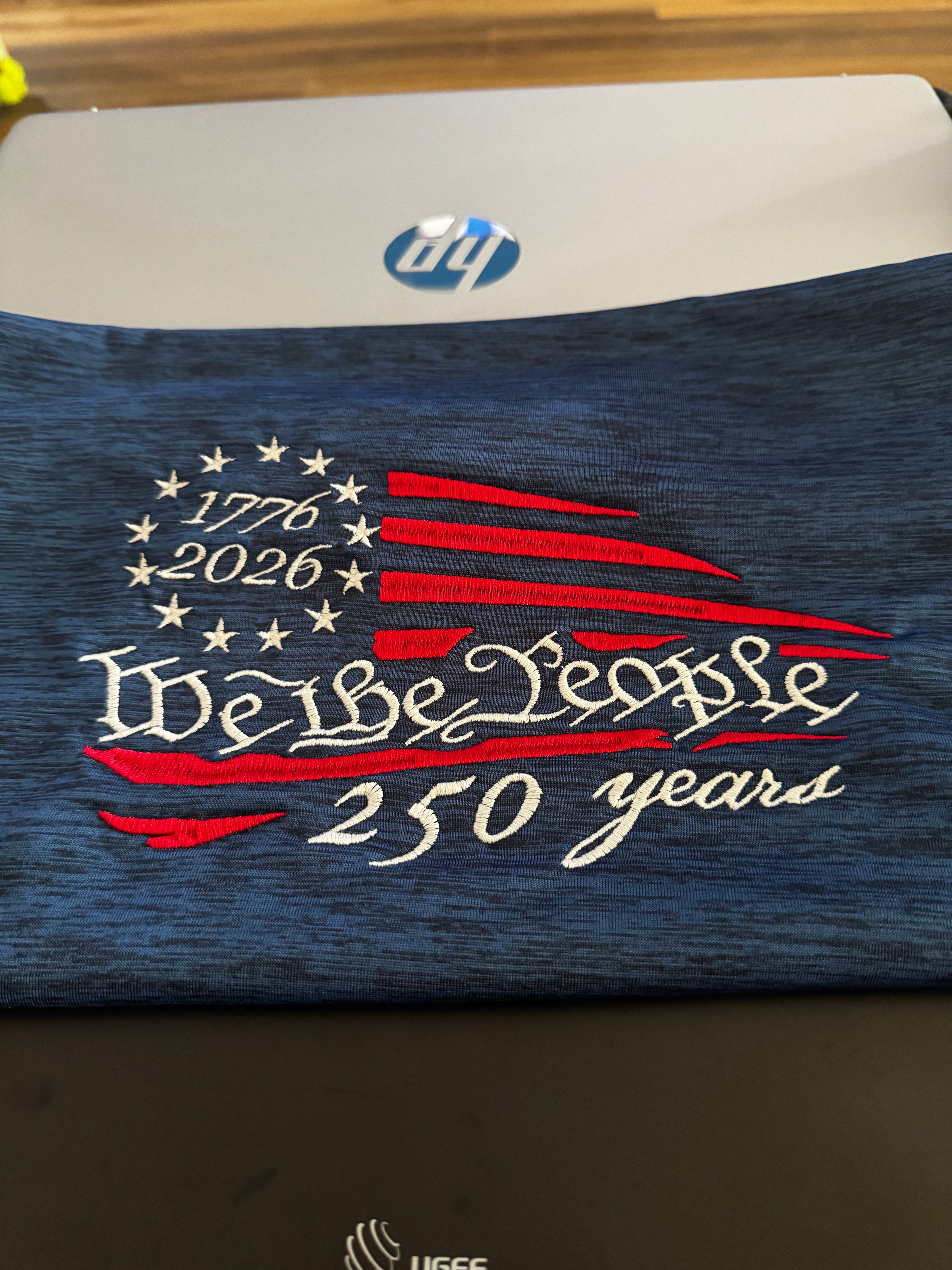 250TH ANNIVERSAY SHIRT