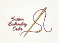 Custom Embroidery Order – Any Item